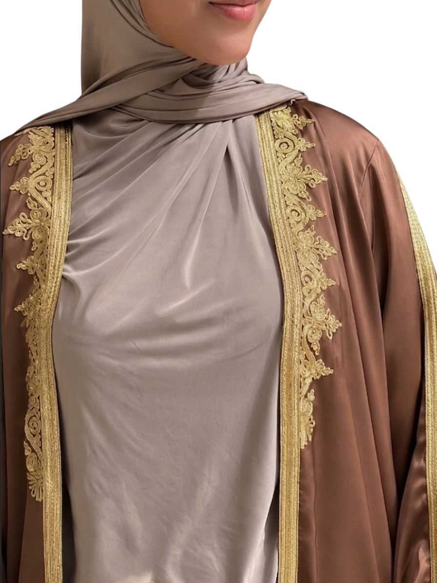 Timalsa™ Satin Kimono