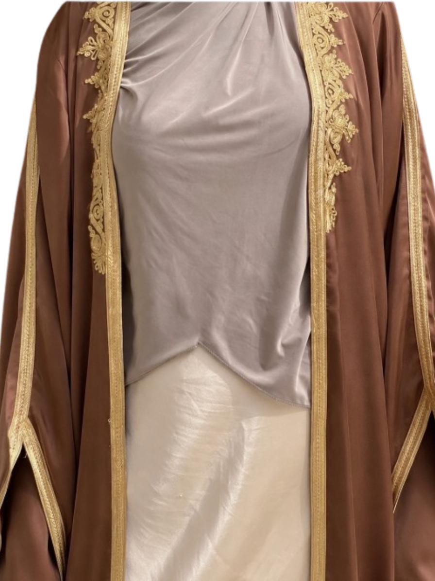 Timalsa™ Satin Kimono