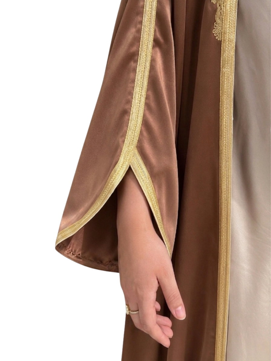 Timalsa™ Satin Kimono