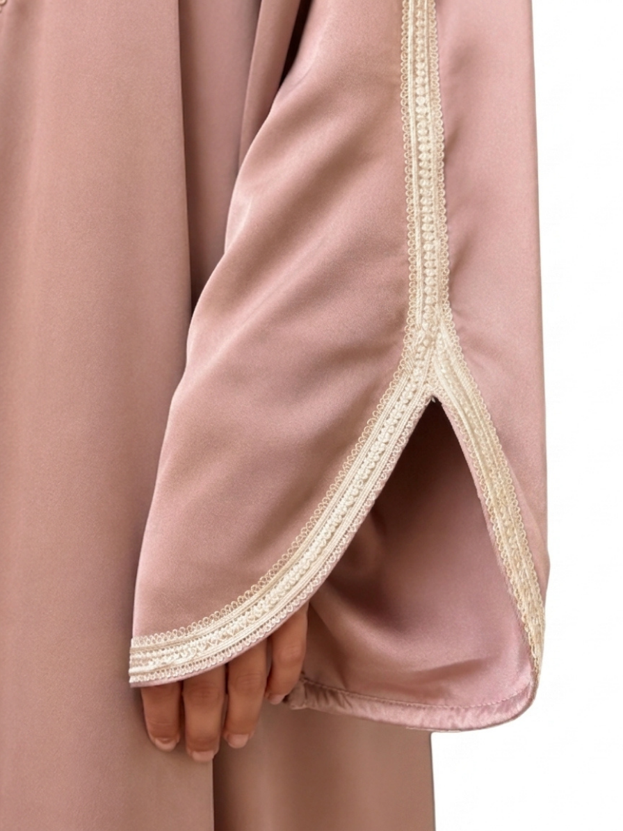 Timalsa™ Satin Kimono