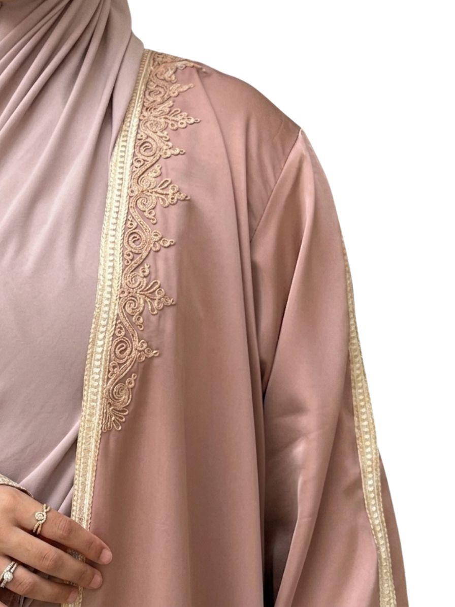 Timalsa™ Satin Kimono