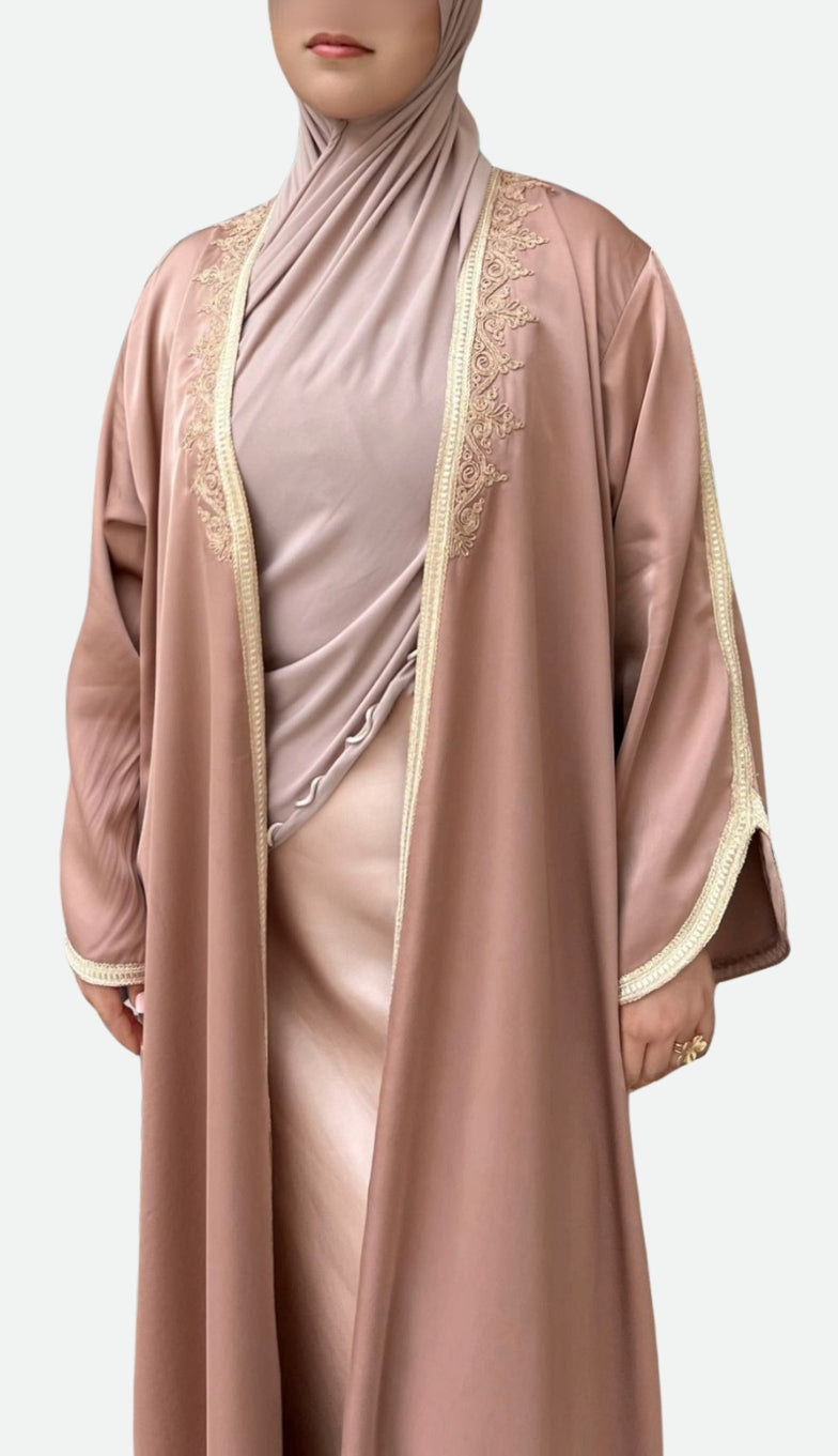 Timalsa™ Satin Kimono