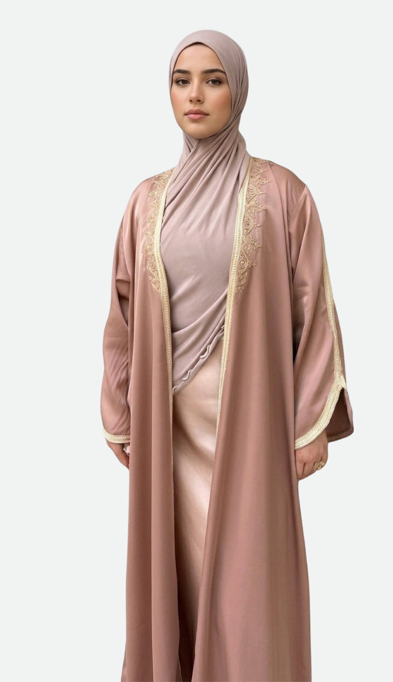Timalsa™ Satin Kimono