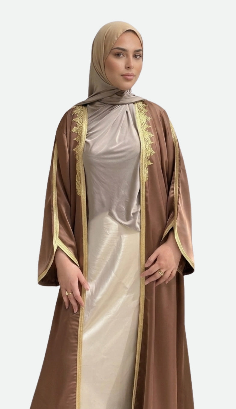 Timalsa™ Satin Kimono