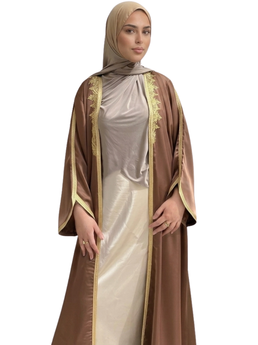 Timalsa™ Satin Kimono