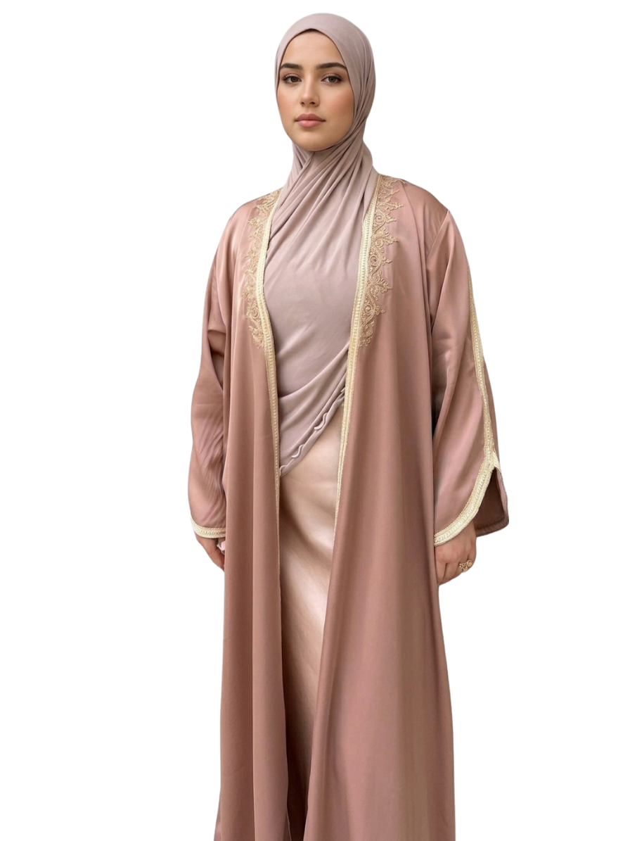 Timalsa™ Satin Kimono