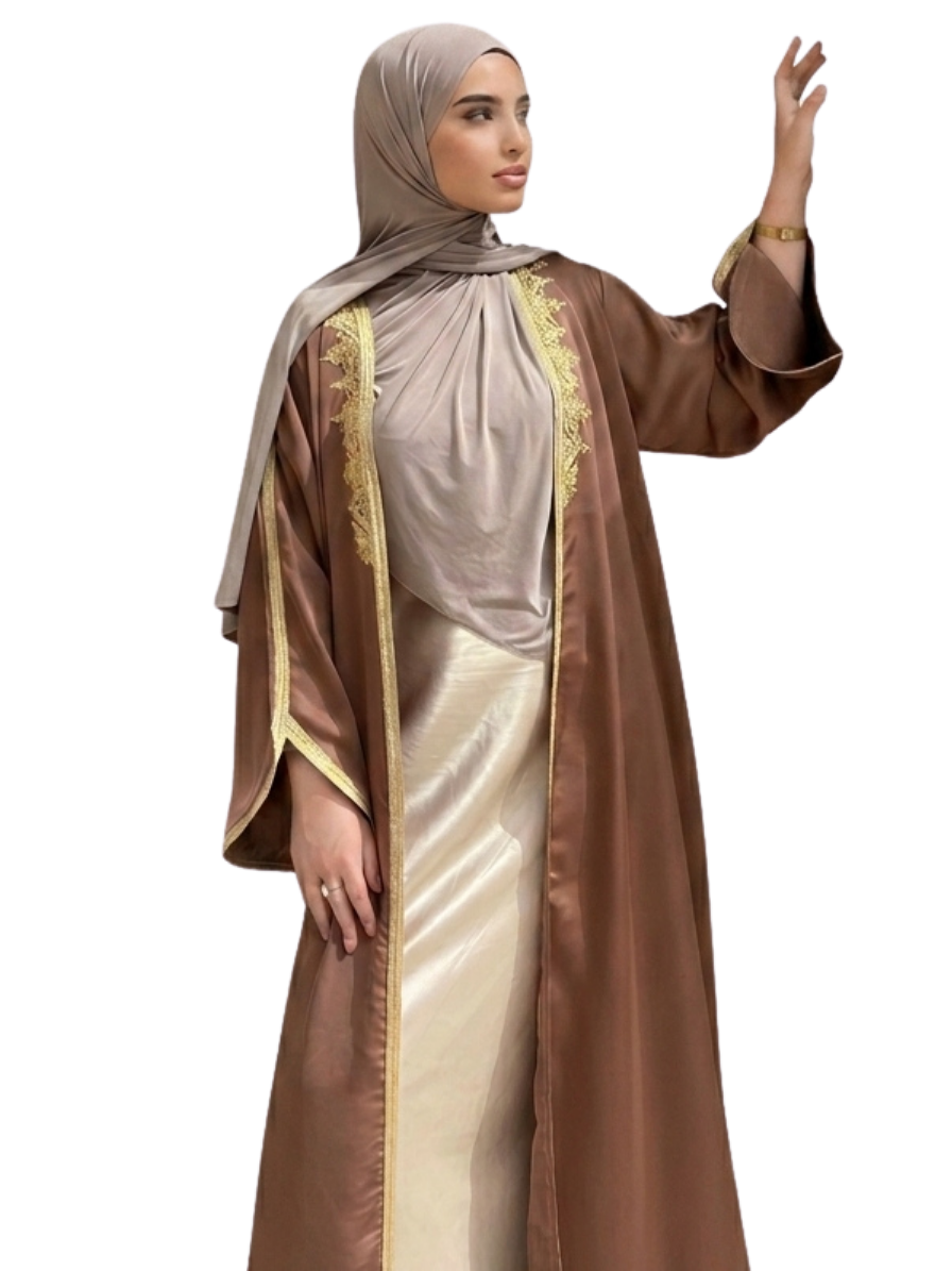 Timalsa™ Satin Kimono